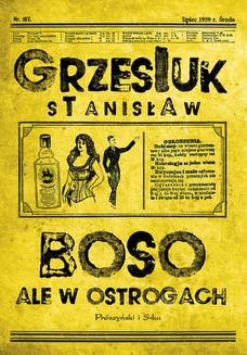Chomikuj, ebook online Boso, ale w ostrogach. Stanisław Grzesiuk