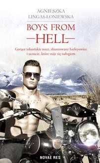 Chomikuj, ebook online Boys from Hell. Agnieszka Lingas-Łoniewska