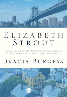 Chomikuj, ebook online Bracia Burgess. Elizabeth Strout