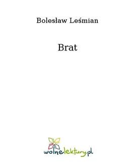 Chomikuj, ebook online Brat. Bolesław Leśmian