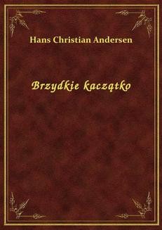 Chomikuj, ebook online Brzydkie kaczątko. Hans Christian Andersen