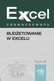 Chomikuj, ebook online Budżetowanie w Excelu. Malina Cierzniewska-Skweres