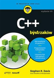 Chomikuj, ebook online C++ dla bystrzaków. Wydanie VII. Stephen R. Davis