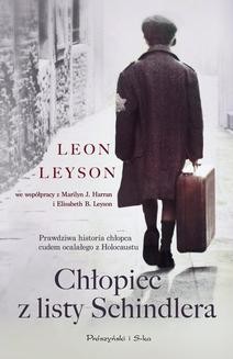 Chomikuj, ebook online Chłopiec z listy Schindlera. Leon Leyson