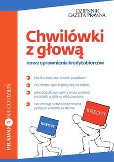 Chomikuj, ebook online Chwilówki z głową nowe uprawnienia kredytobiorców. Barbara Grzywińska-Doktór