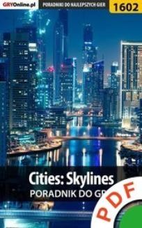 Ebook Cities: Skylines. Poradnik do gry pdf