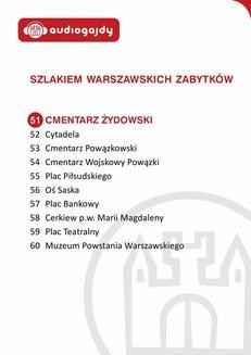 Chomikuj, ebook online Cmentarz Żydowski. Szlakiem warszawskich zabytków. Ewa Chęć