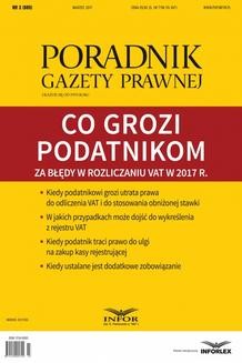 Chomikuj, ebook online Co grozi podatnikom za błędy w rozliczaniu VAT w 2017 r.. Tomasz Krywan