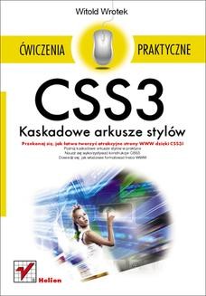 Chomikuj, ebook online CSS3. Kaskadowe arkusze stylów. Ćwiczenia praktyczne. Witold Wrotek