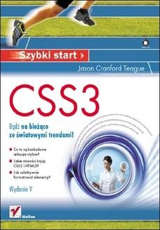 Chomikuj, ebook online CSS3. Szybki start. Wydanie V. Jason Cranford Teague