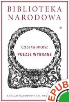 Ebook Czesław Miłosz. Poezje wybrane pdf