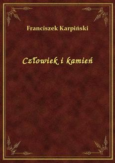 Chomikuj, ebook online Człowiek i kamień. Franciszek Karpiński