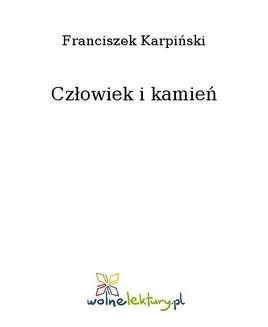 Chomikuj, ebook online Człowiek i kamień. Franciszek Karpiński