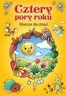 Ebook Cztery pory roku. Wiersze dla dzieci pdf