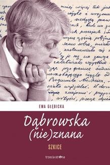 Ebook Dąbrowska (nie)znana pdf
