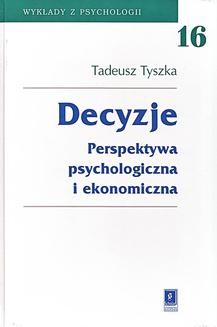 Chomikuj, ebook online Decyzje. Tadeusz Tyszka