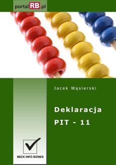 Chomikuj, ebook online Deklaracja PIT-11. Jacek Węsierski