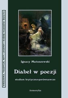 Chomikuj, ebook online Diabeł w poezji. Ignacy Matuszewski