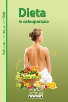 Chomikuj, ebook online Dieta w osteoporozie. Barbara Jakimowicz-Klein