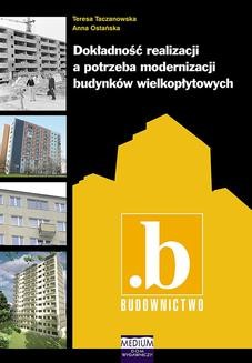 Chomikuj, ebook online Dokładność realizacji a potrzeba modernizacji budynków wielkopłytowych. Anna Ostańska