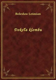 Chomikuj, ebook online Dokoła klombu. Bolesław Leśmian
