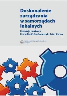 Ebook Doskonalenie zarządzania w samorządach lokalnych pdf