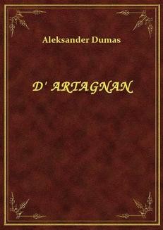 Chomikuj, ebook online D’Artagnan. Aleksander Dumas