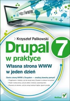 Chomikuj, ebook online Drupal 7 w praktyce. Własna strona WWW w jeden dzień. Krzysztof Palikowski