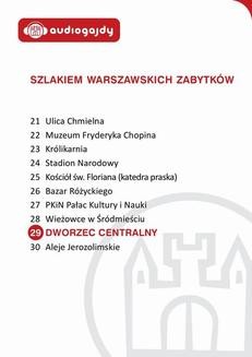 Ebook Dworzec Centralny. Szlakiem warszawskich zabytków pdf