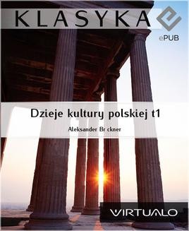 Ebook Dzieje kultury polskiej Tom 1 pdf