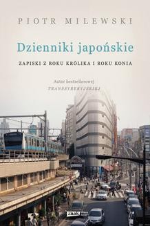 Ebook Dzienniki japońskie. Zapiski z roku Królika i roku Konia pdf