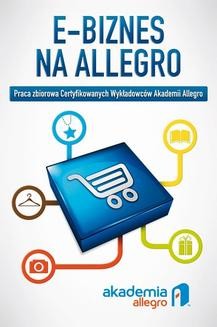Ebook E-biznes na Allegro pdf