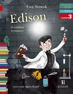 Chomikuj, ebook online Edison. O wielkim wynalazcy. Ewa Nowak