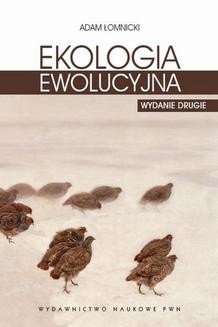 Chomikuj, ebook online Ekologia ewolucyjna. Adam Łomnicki