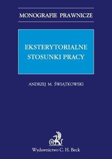 Chomikuj, ebook online Eksterytorialne stosunki pracy. Andrzej Marian Świątkowski