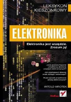 Chomikuj, ebook online Elektronika. Leksykon kieszonkowy. Witold Wrotek