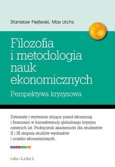 Chomikuj, ebook online Elementy filozofii i metodologii nauk ekonomicznych. Stanisław Flejterski