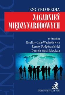 Chomikuj, ebook online Encyklopedia zagadnień międzynarodowych. Ewelina Cała-Wacinkiewicz