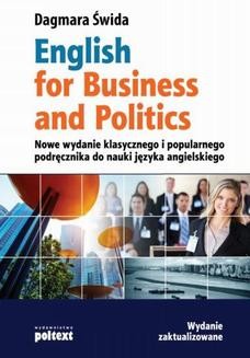 Chomikuj, ebook online English for Business and Politics. Dagmara Świda