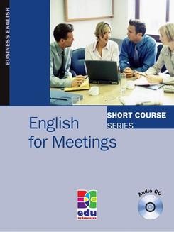 Chomikuj, ebook online English for Meetings. Kenneth Thomson