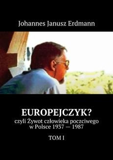 Chomikuj, ebook online Europejczyk. Johannes Janusz Erdmann