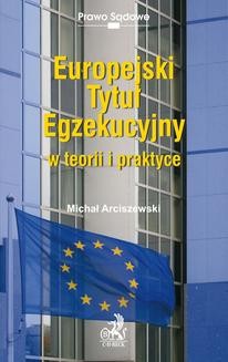 Ebook Europejski tytuł egzekucyjny w teorii i praktyce pdf