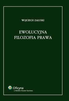 Ebook Ewolucyjna filozofia prawa pdf