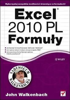 Ebook Excel 2010 PL. Formuły pdf