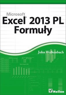 Ebook Excel 2013 PL. Formuły pdf