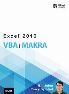 Ebook Excel 2016 VBA i makra pdf