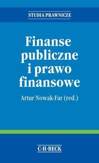 Chomikuj, ebook online Finanse publiczne i prawo finansowe. Artur Nowak-Far