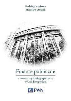 Ebook Finanse publiczne pdf