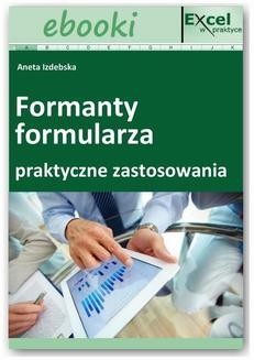 Ebook Formanty formularza w praktycznych zastosowaniach pdf