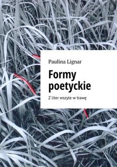 Ebook Formy poetyckie pdf